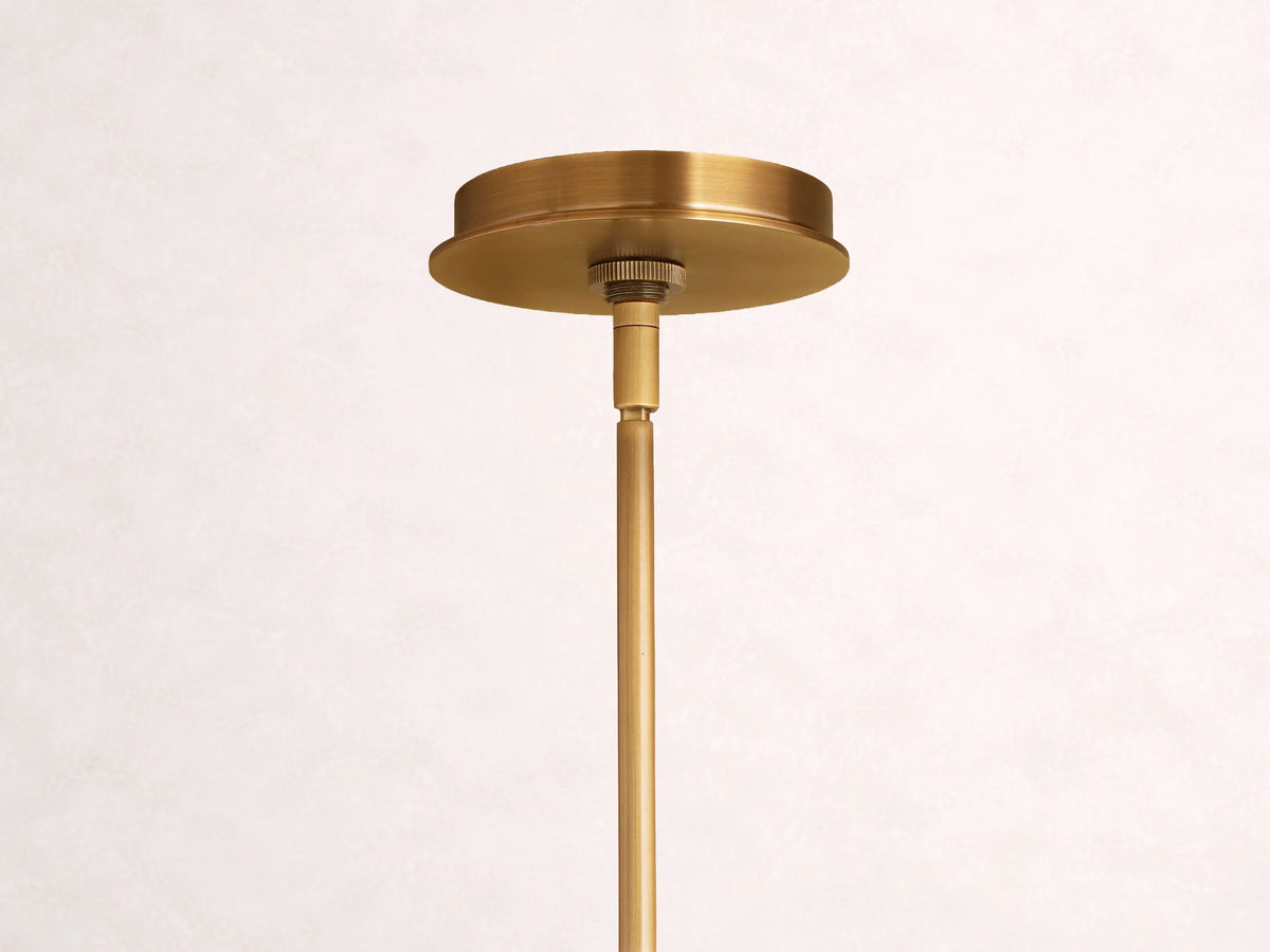Daphne Metal Round Chandelier