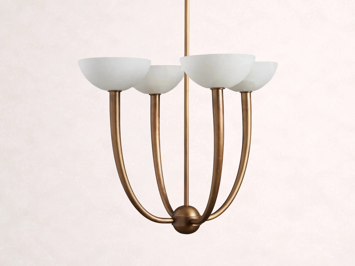 Saguara Alabaster Chandelier