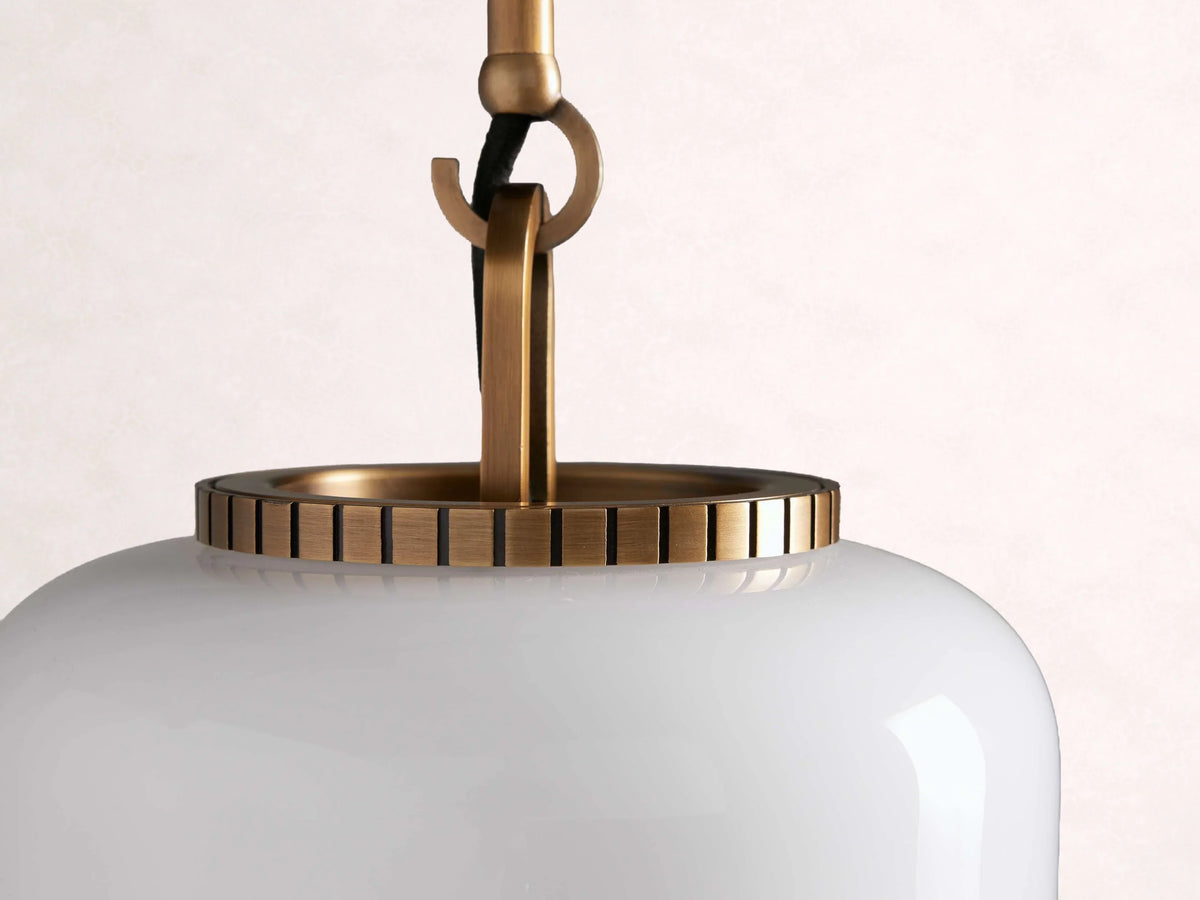 Wescott Xl Globe Pendant with Rod