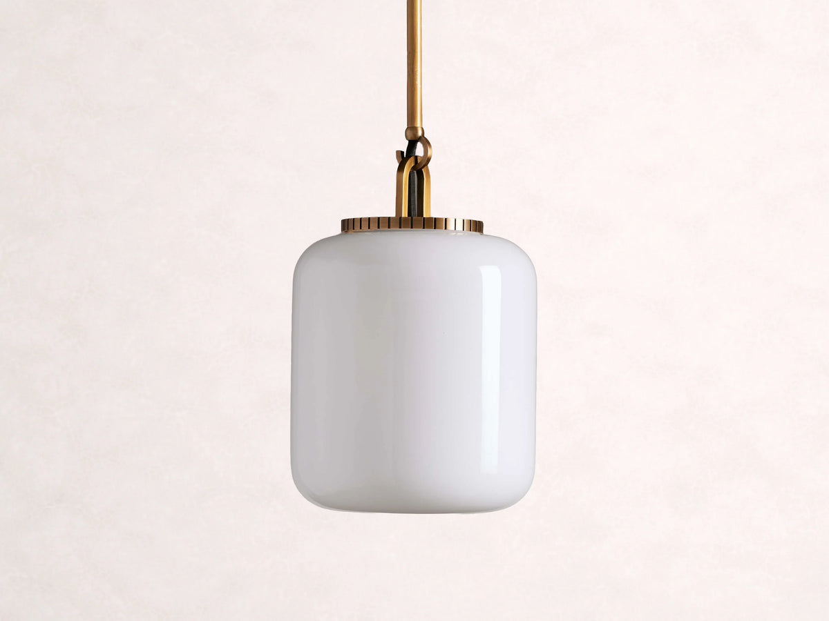 Wescott Xl Globe Pendant with Rod