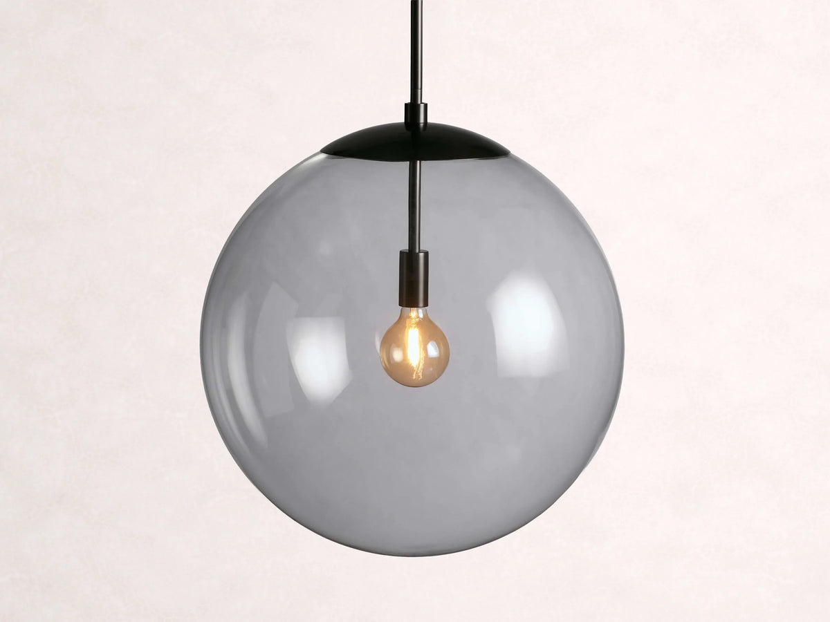 Wescott Xl Globe Pendant with Rod