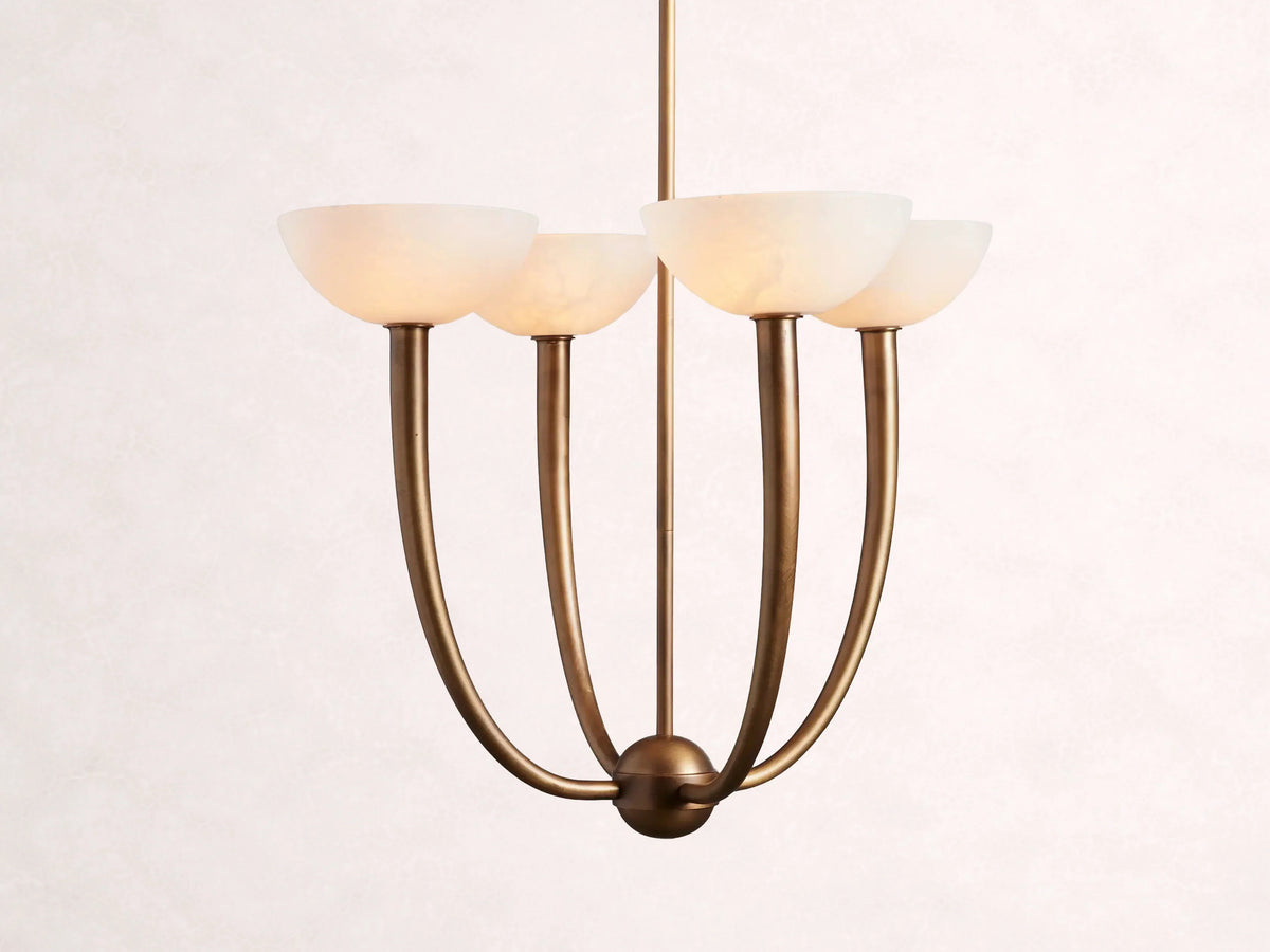Saguara Alabaster Chandelier