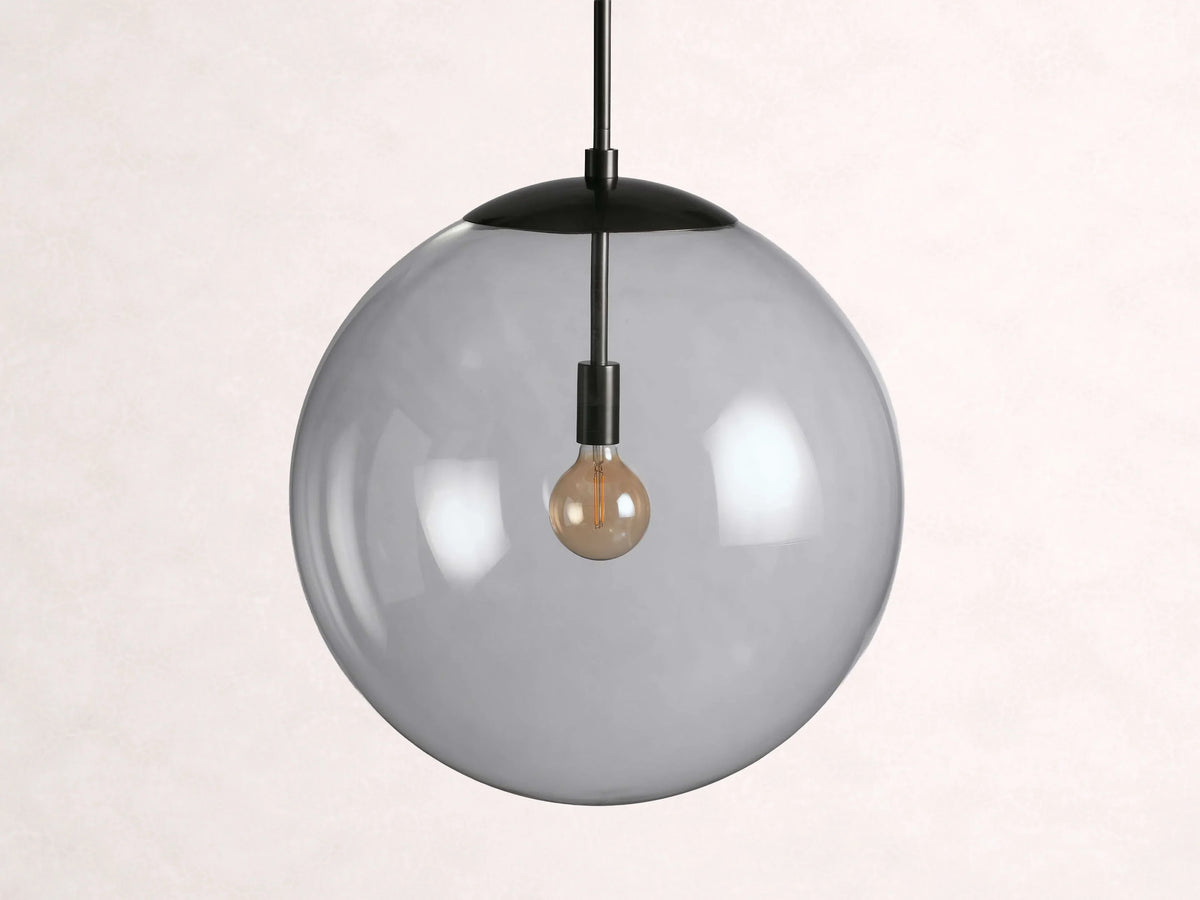 Wescott Xl Globe Pendant with Rod