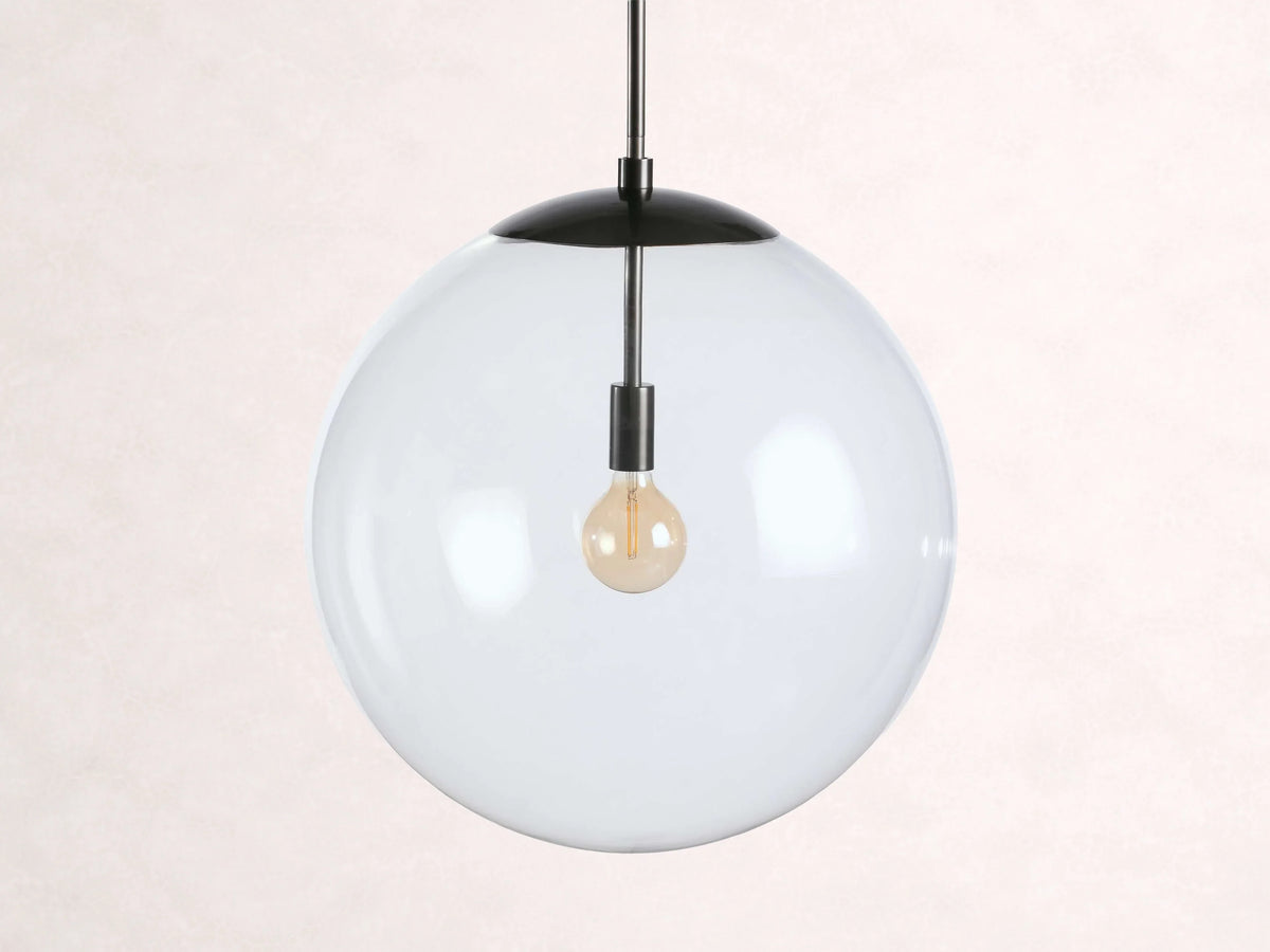 Wescott Xl Globe Pendant with Rod