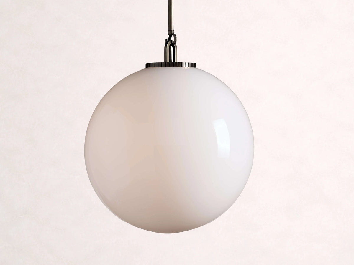Wescott Xl Globe Pendant with Rod