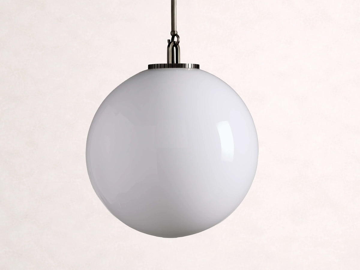 Wescott Xl Globe Pendant with Rod