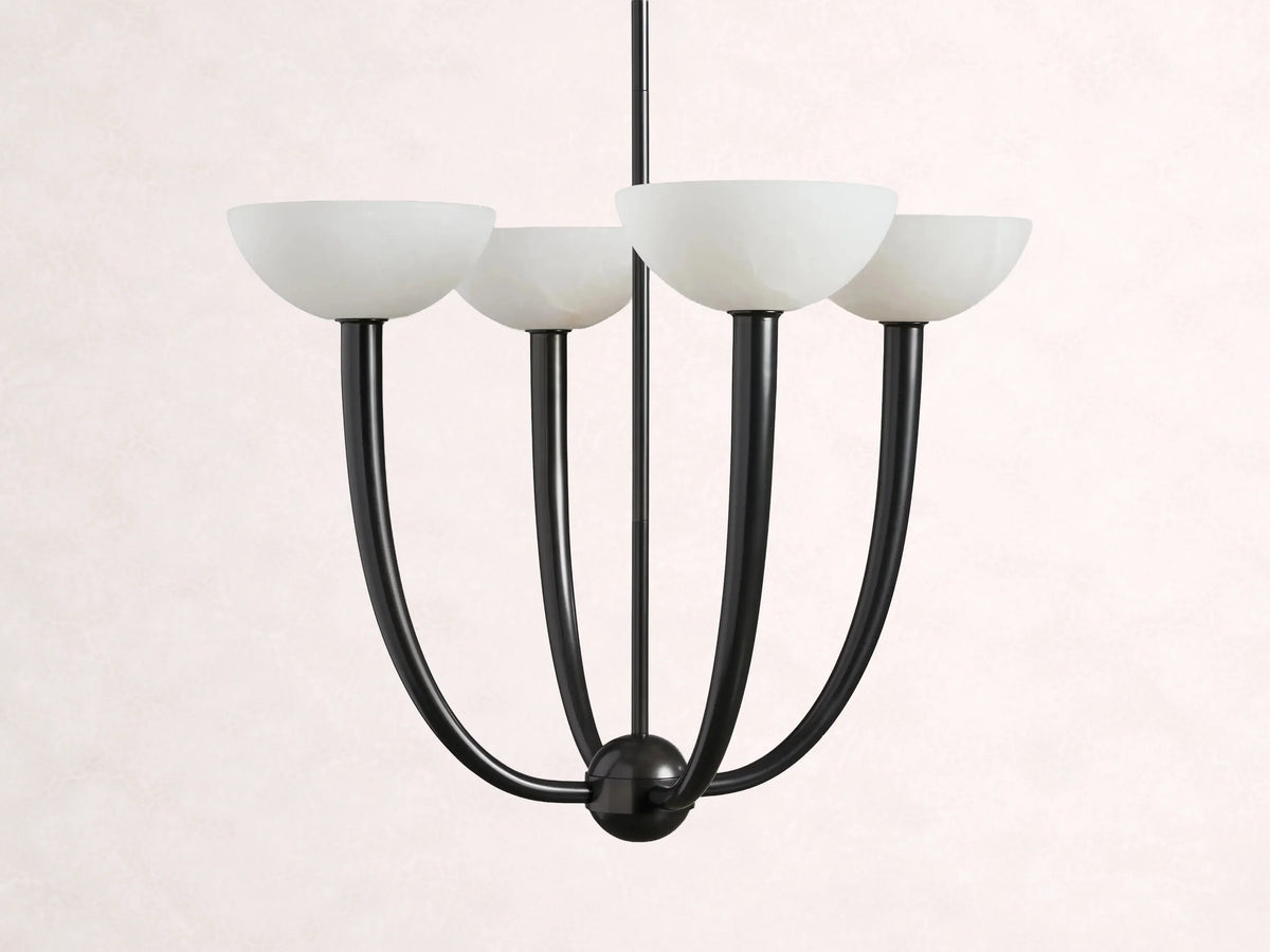 Saguara Alabaster Chandelier