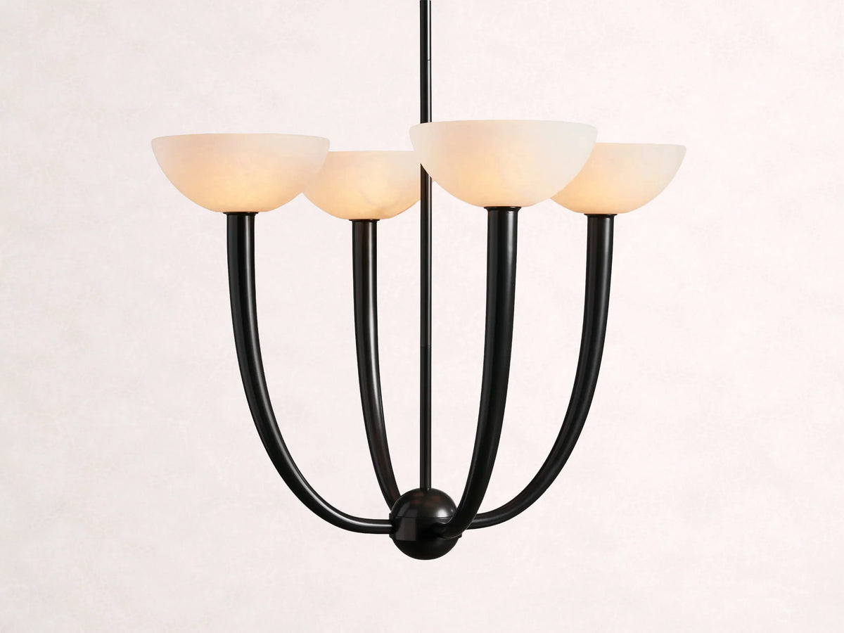 Saguara Alabaster Chandelier