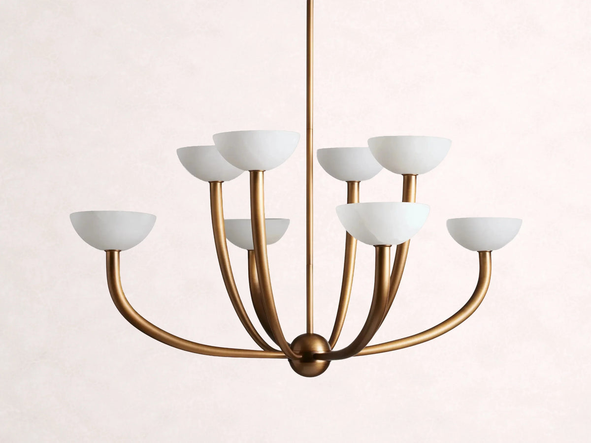Saguara Alabaster Chandelier