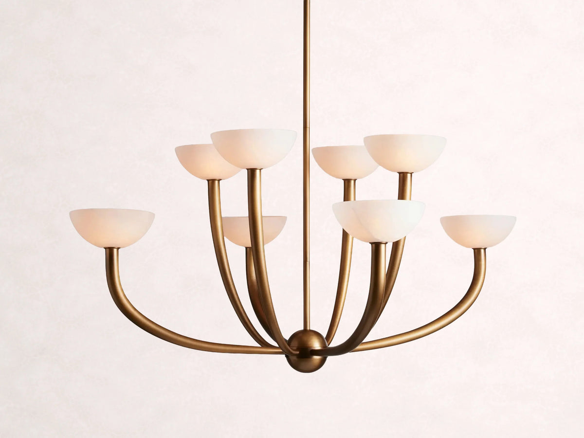 Saguara Alabaster Chandelier