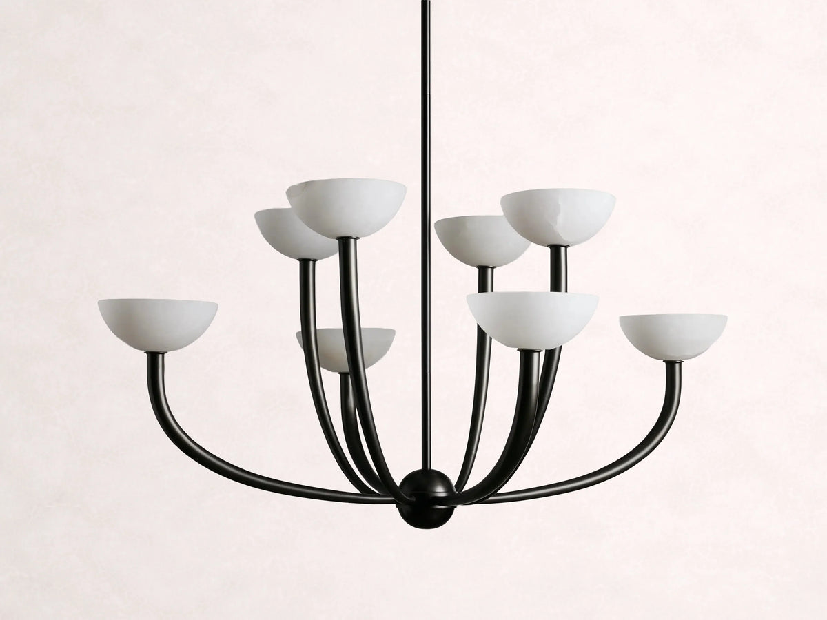 Saguara Alabaster Chandelier