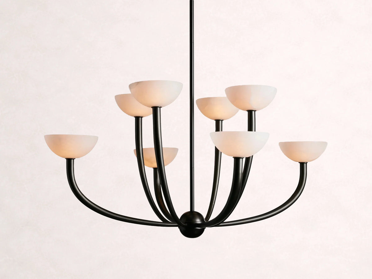 Saguara Alabaster Chandelier