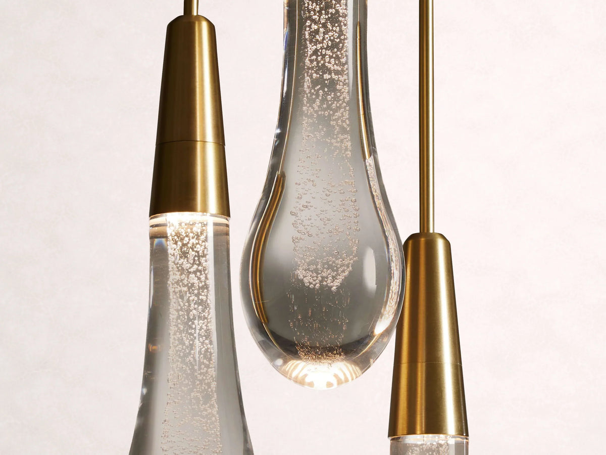 Soltaire Crystal Linear Chandelier 37-Inch50-Inch60-Inch70-Inch87-Inch120-Inchw