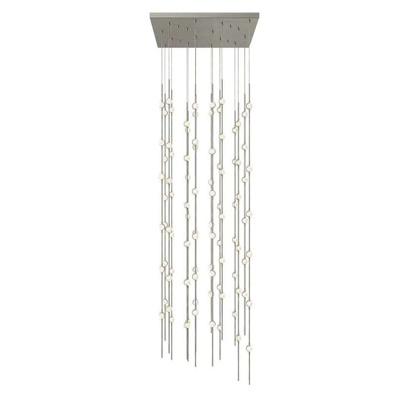 Art Design Creative Constellation Chandelier for Foyer / staircase / high-Ceiling Space