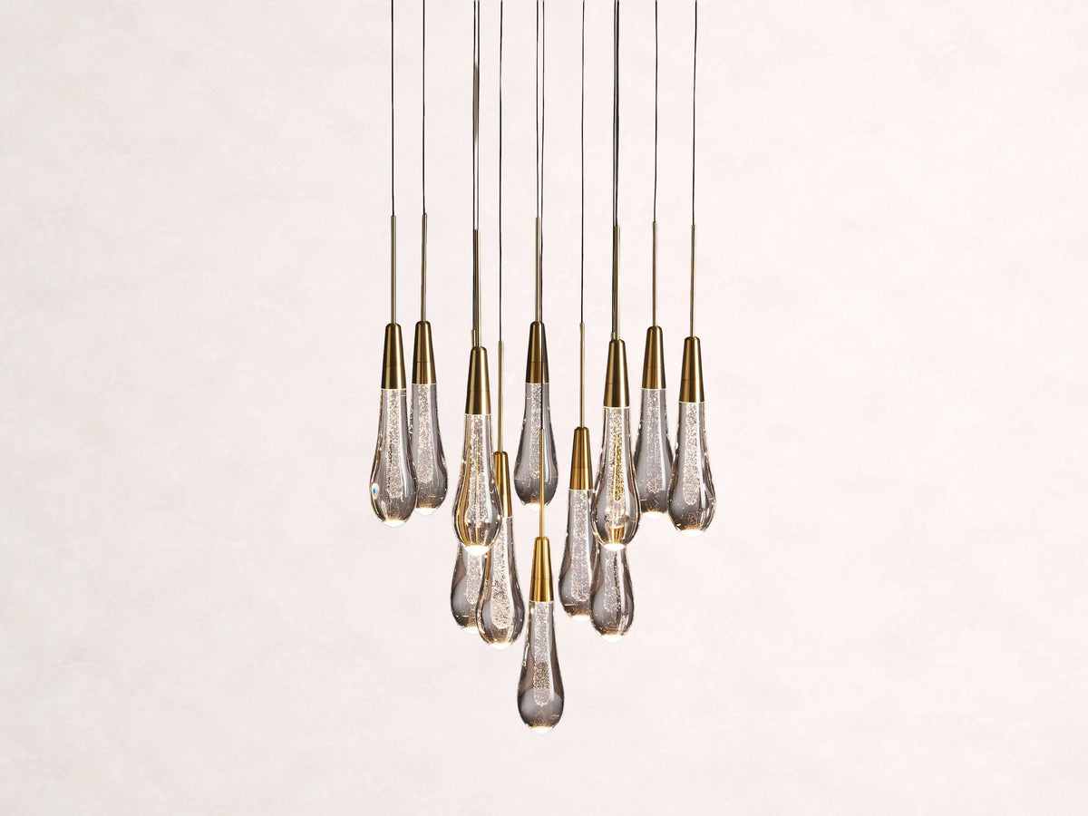 Soltaire Crystal Round Chandelier 17-Inch24-Inch36-Inch48-Inch58-Inch