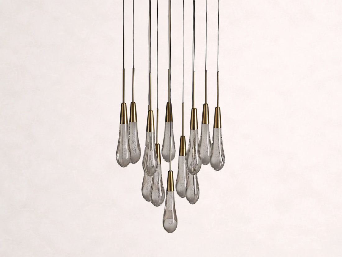 Soltaire Crystal Round Chandelier 17-Inch24-Inch36-Inch48-Inch58-Inch