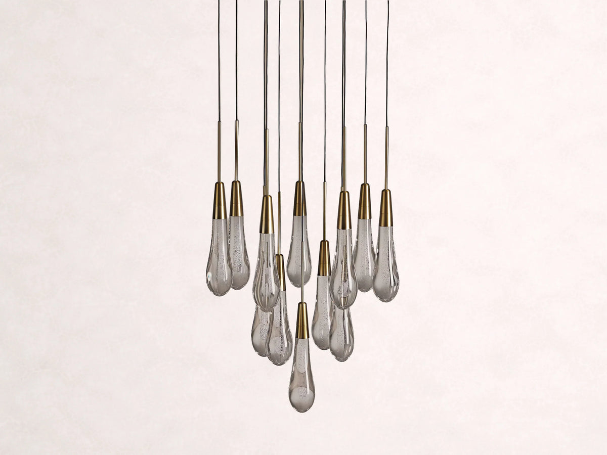 Soltaire Crystal Round Chandelier 17-Inch24-Inch36-Inch48-Inch58-Inch