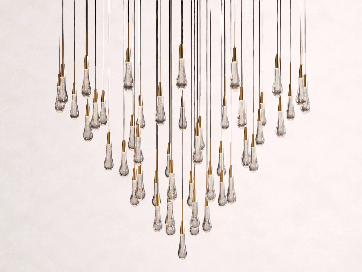 Soltaire Crystal Round Chandelier 17-Inch24-Inch36-Inch48-Inch58-Inch
