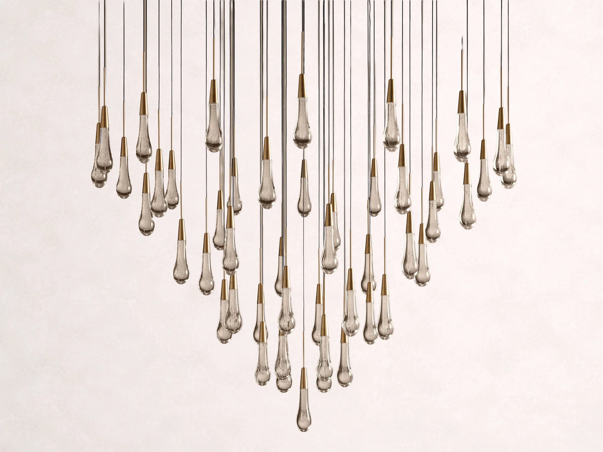 Soltaire Crystal Round Chandelier 17-Inch24-Inch36-Inch48-Inch58-Inch