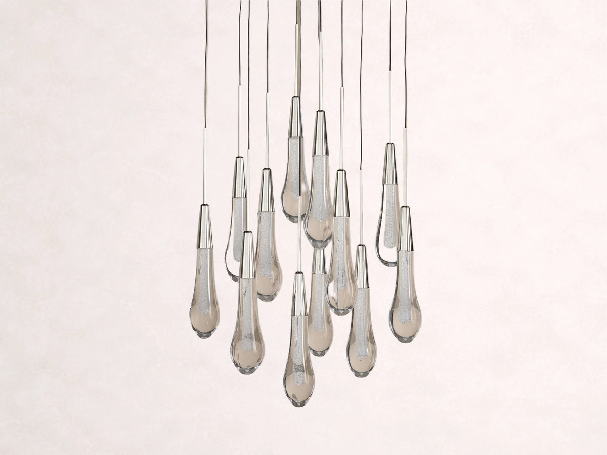 Soltaire Crystal Round Chandelier 17-Inch24-Inch36-Inch48-Inch58-Inch