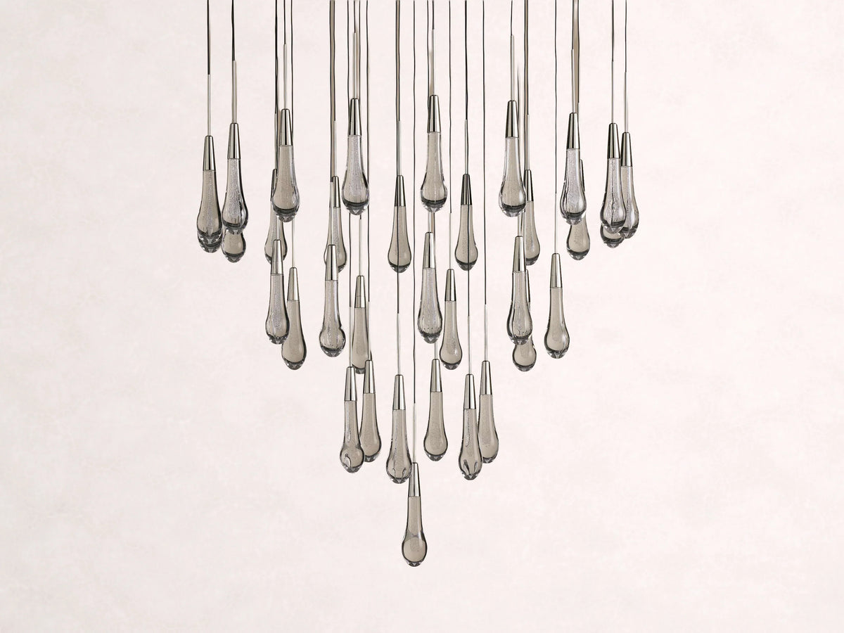 Soltaire Crystal Round Chandelier 17-Inch24-Inch36-Inch48-Inch58-Inch