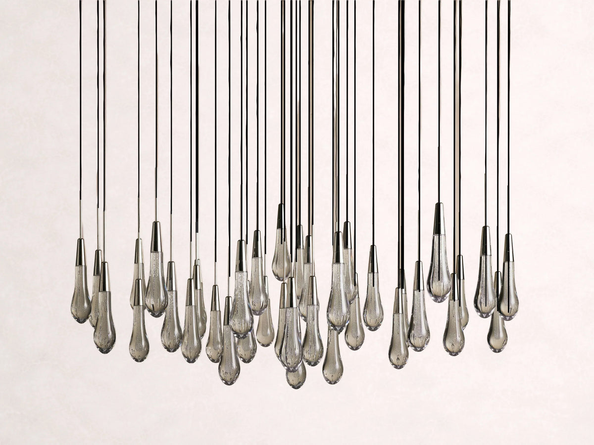 Soltaire Crystal Round Chandelier 17-Inch24-Inch36-Inch48-Inch58-Inch