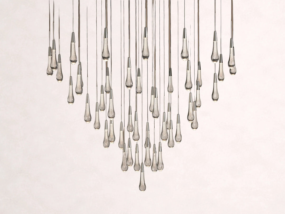 Soltaire Crystal Round Chandelier 17-Inch24-Inch36-Inch48-Inch58-Inch