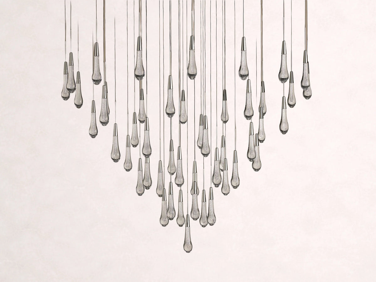 Soltaire Crystal Round Chandelier 17-Inch24-Inch36-Inch48-Inch58-Inch