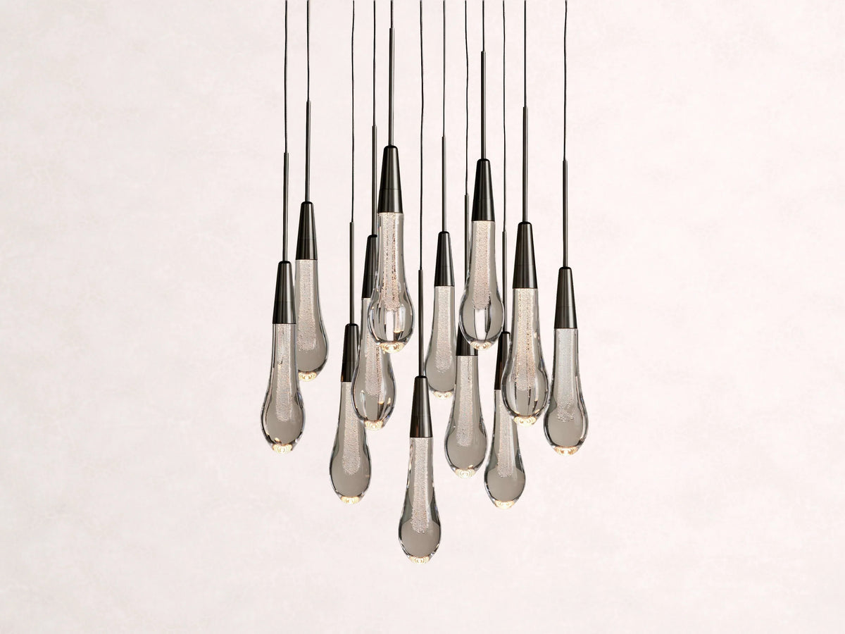 Soltaire Crystal Round Chandelier 17-Inch24-Inch36-Inch48-Inch58-Inch