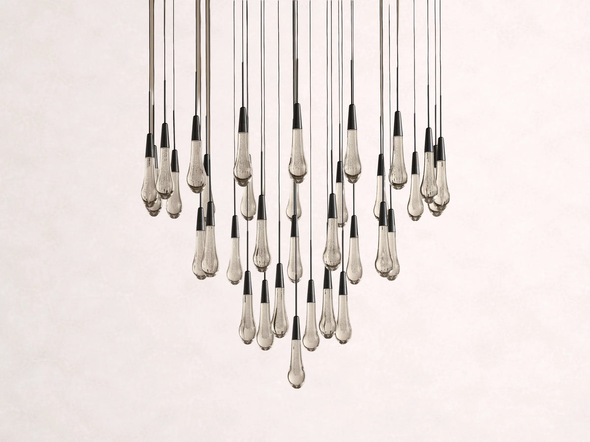 Soltaire Crystal Round Chandelier 17-Inch24-Inch36-Inch48-Inch58-Inch