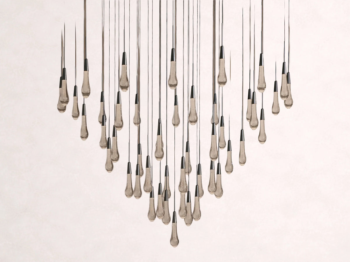 Soltaire Crystal Round Chandelier 17-Inch24-Inch36-Inch48-Inch58-Inch
