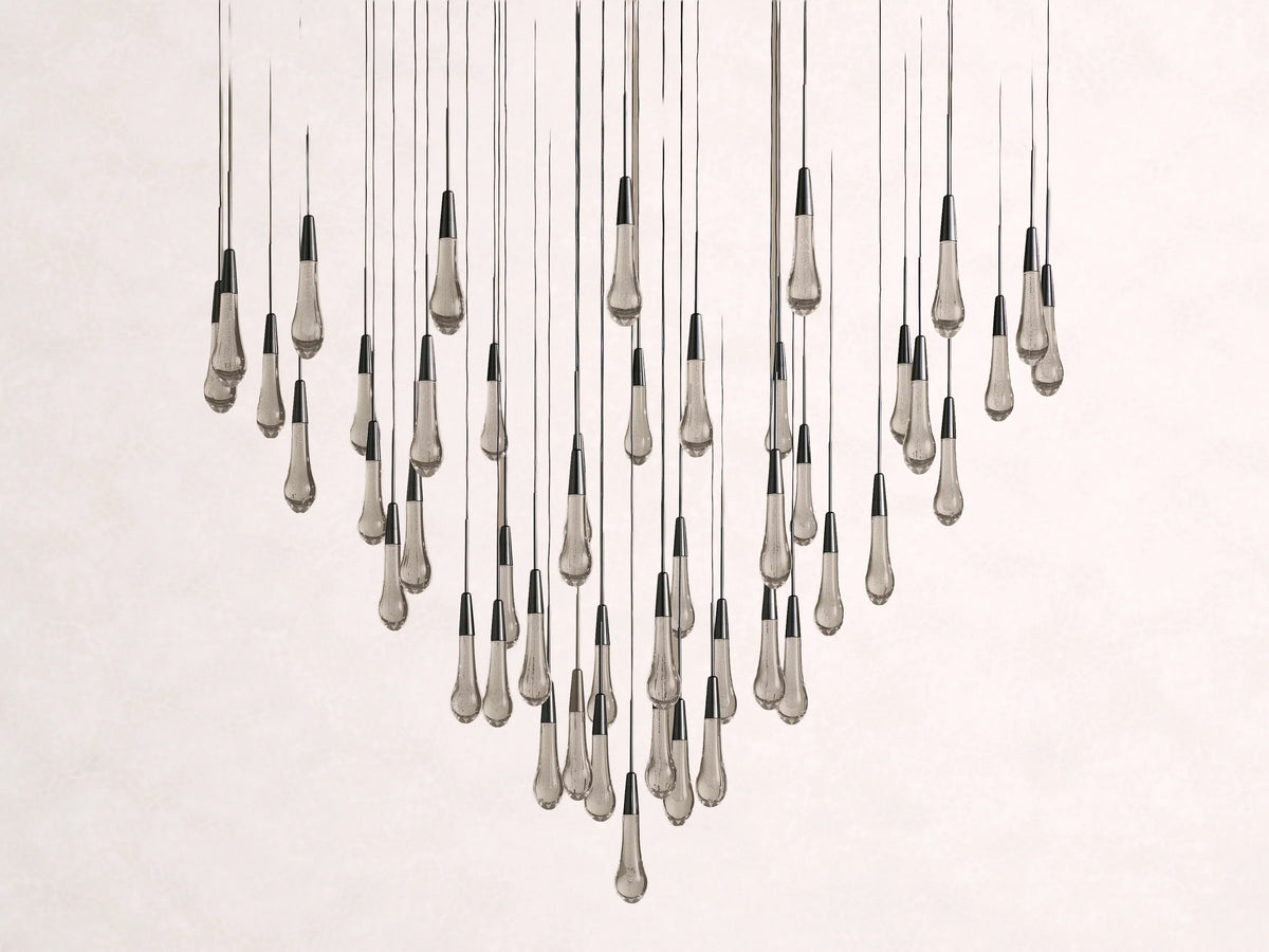 Soltaire Crystal Round Chandelier 17-Inch24-Inch36-Inch48-Inch58-Inch