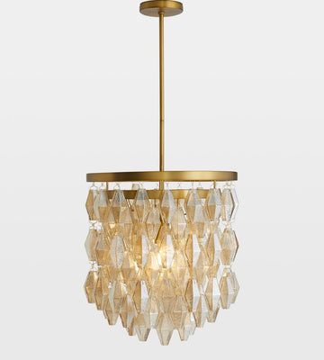 Lara Glass Chandelier