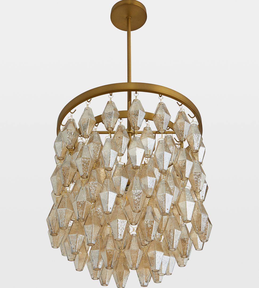 Lara Glass Chandelier