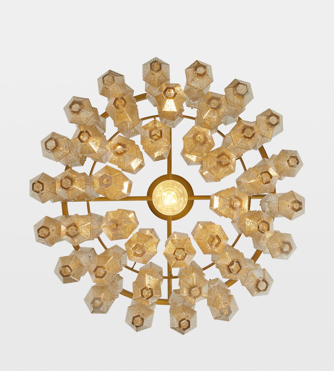 Lara Glass Chandelier