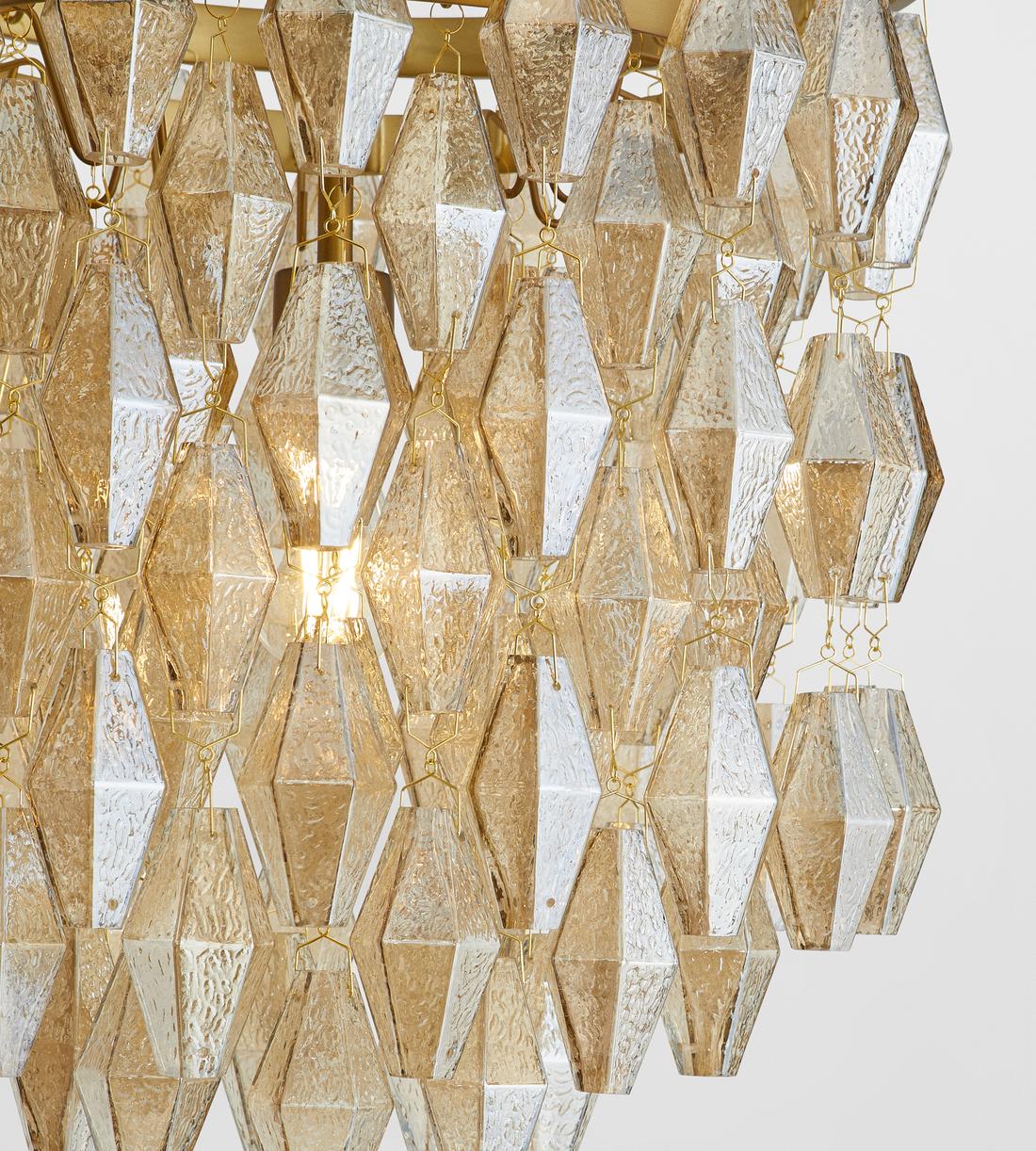 Lara Glass Chandelier