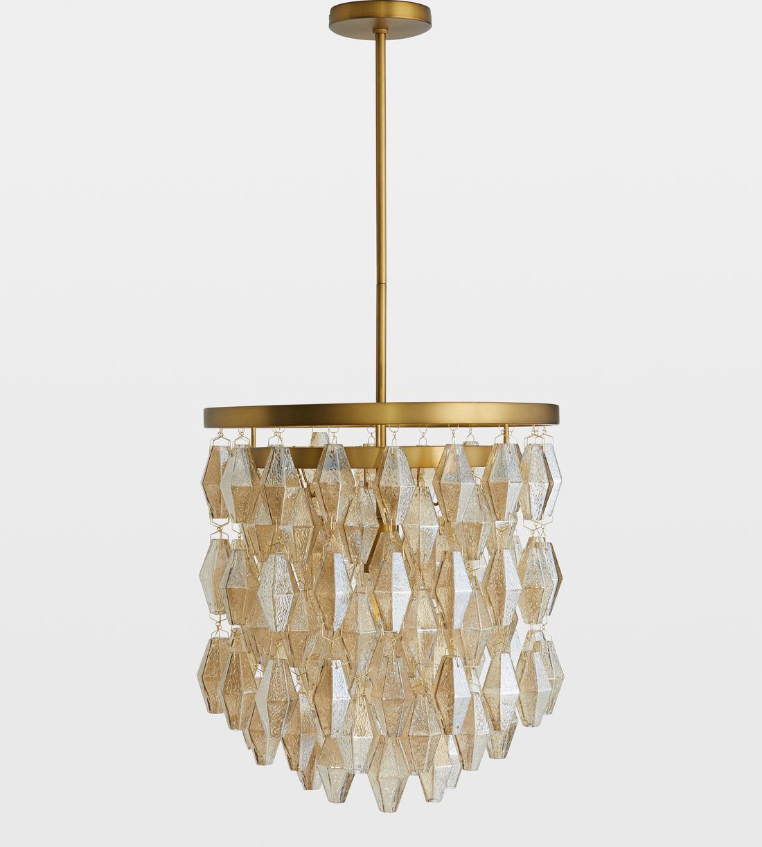 Lara Glass Chandelier