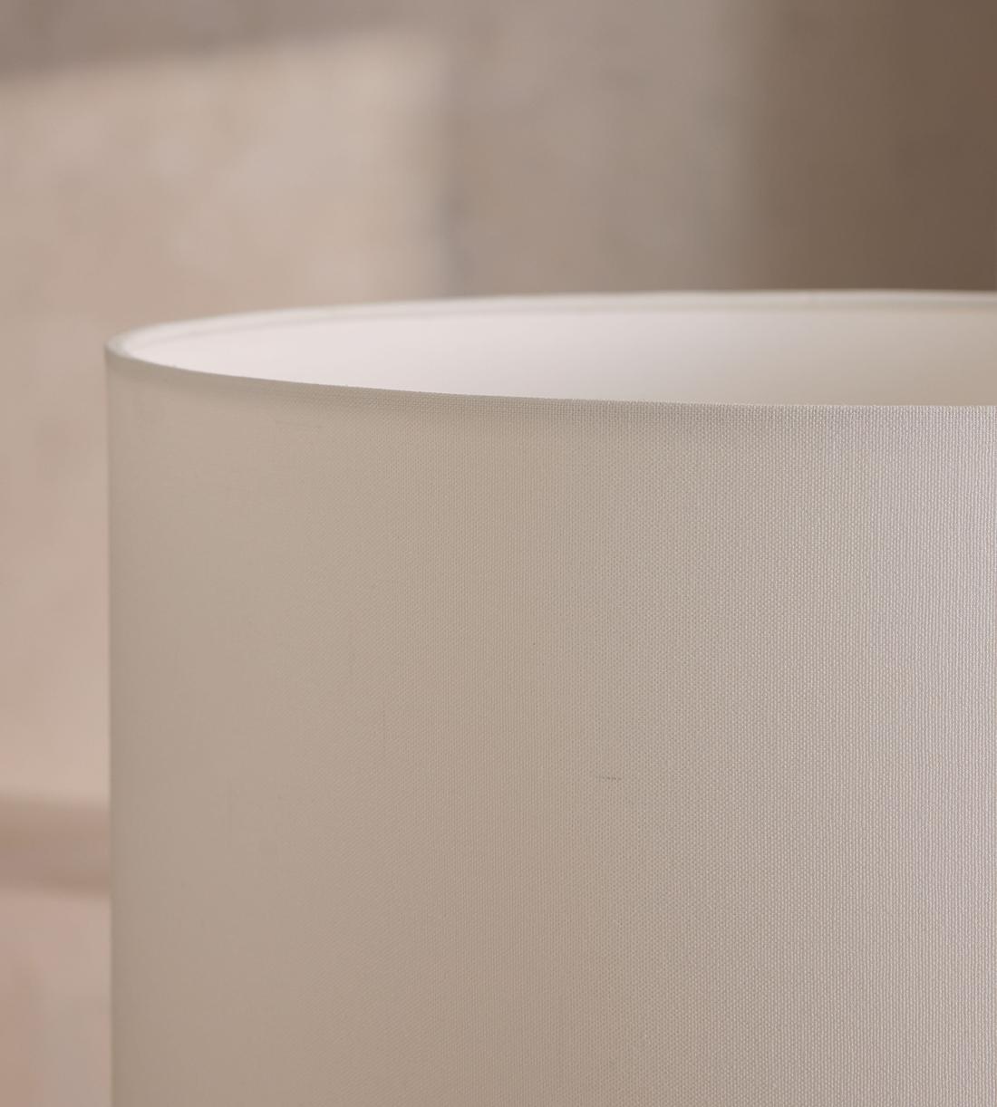 Alabaster Table Lamp with Antique Brass Detail - Erhaus product image 4