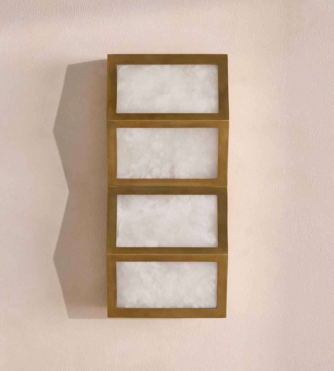 Sebastien Alabaster Wall Light