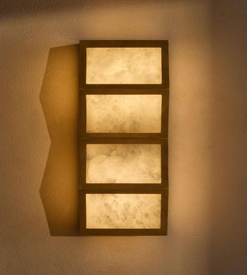 Sebastien Alabaster Wall Light