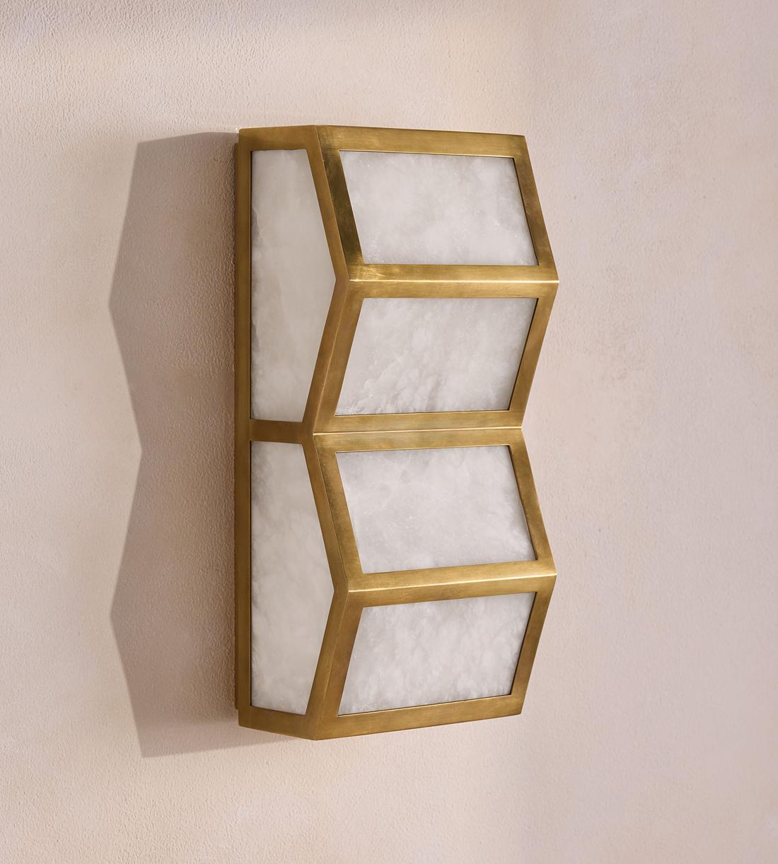 Sebastien Alabaster Wall Light