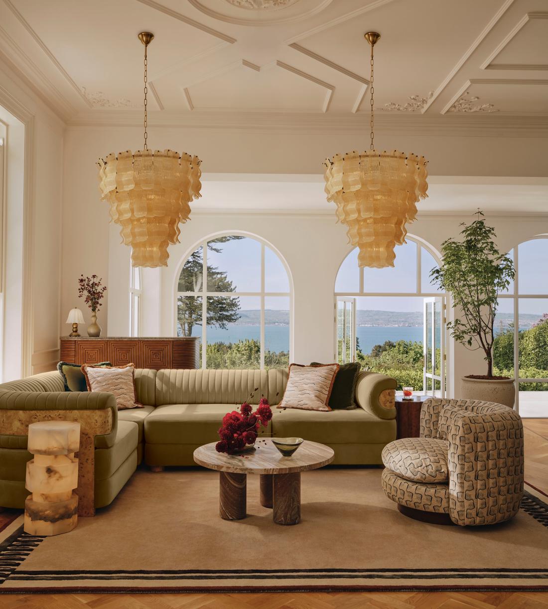 Pollensa Murano Glass Chandelier