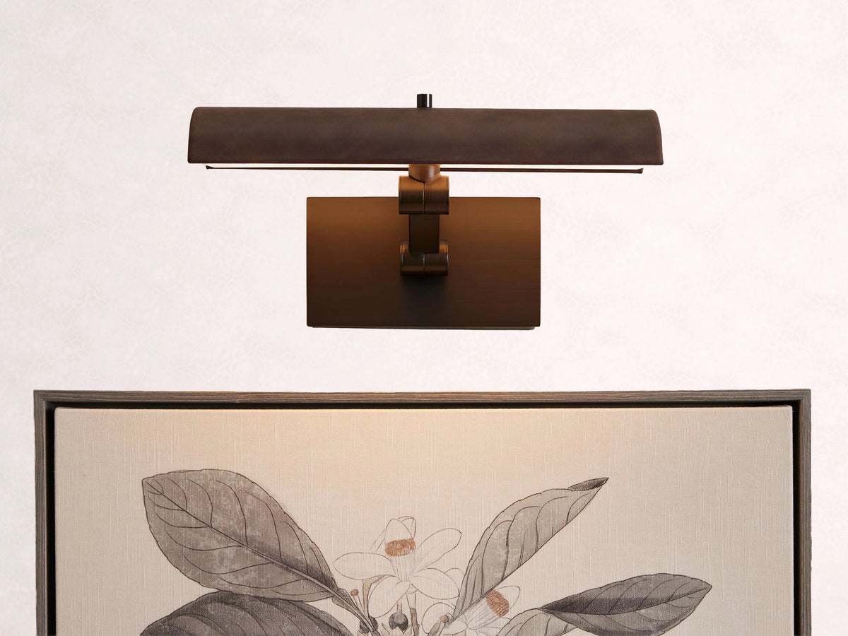 Abel Picture Light Sconce