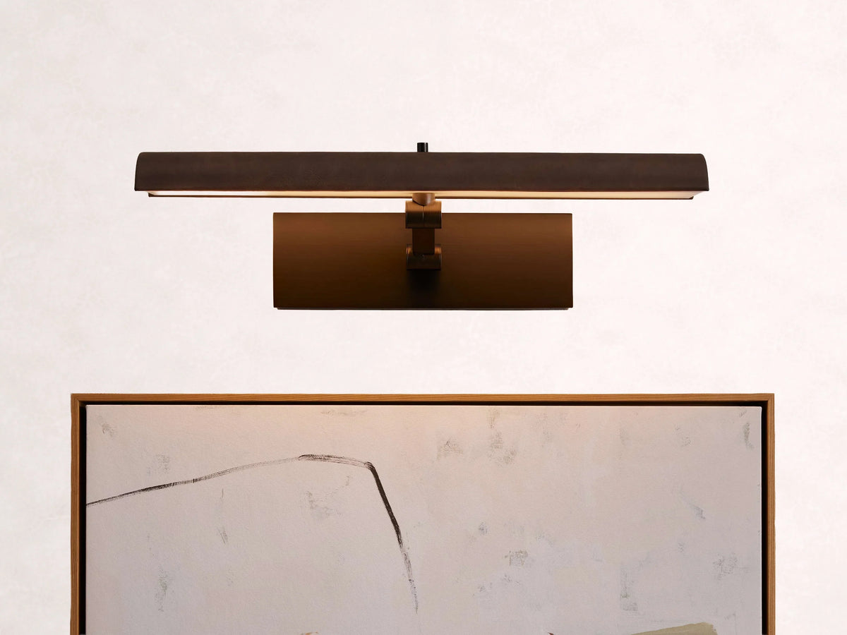 Abel Picture Light Sconce