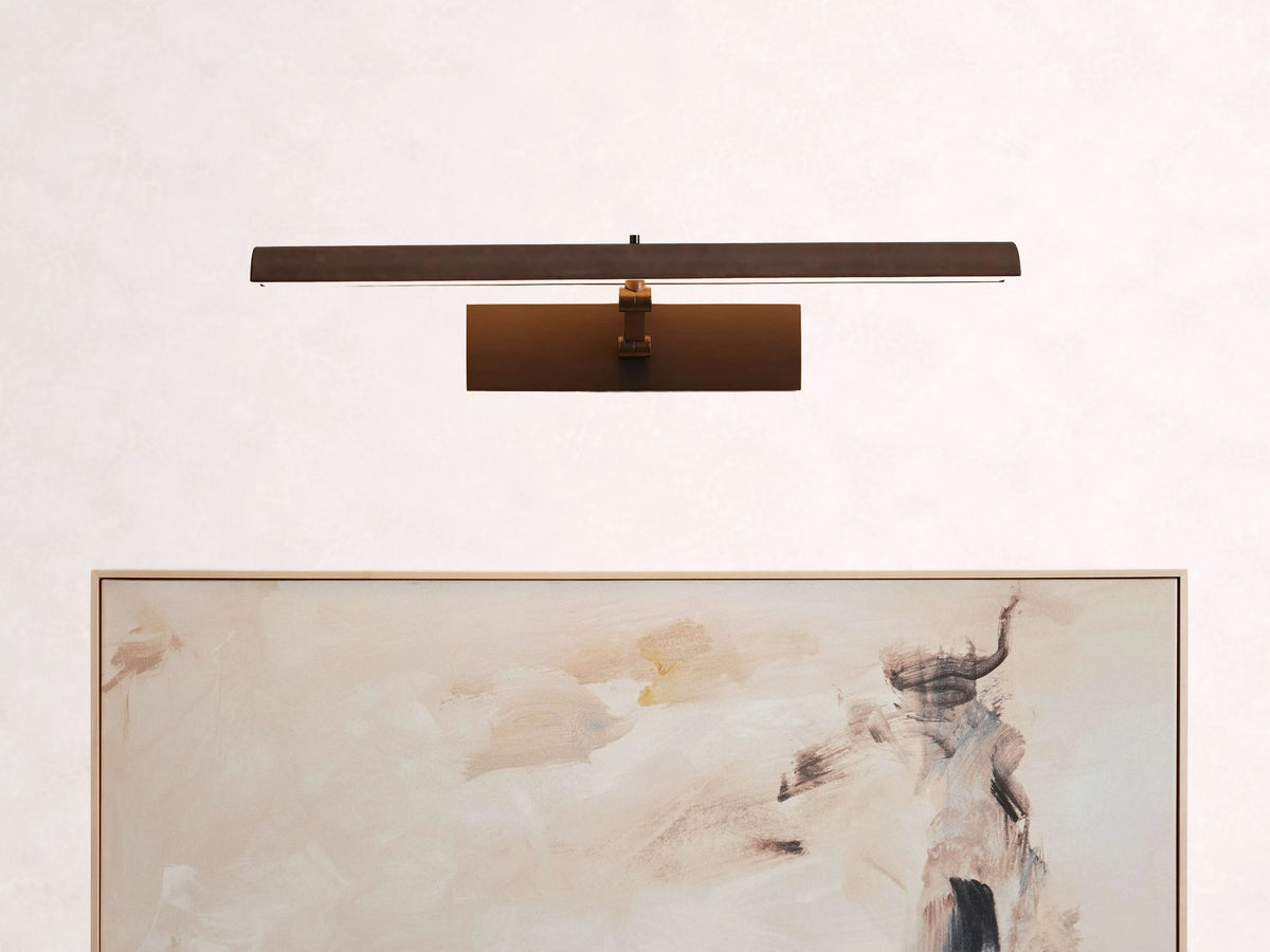 Abel Picture Light Sconce