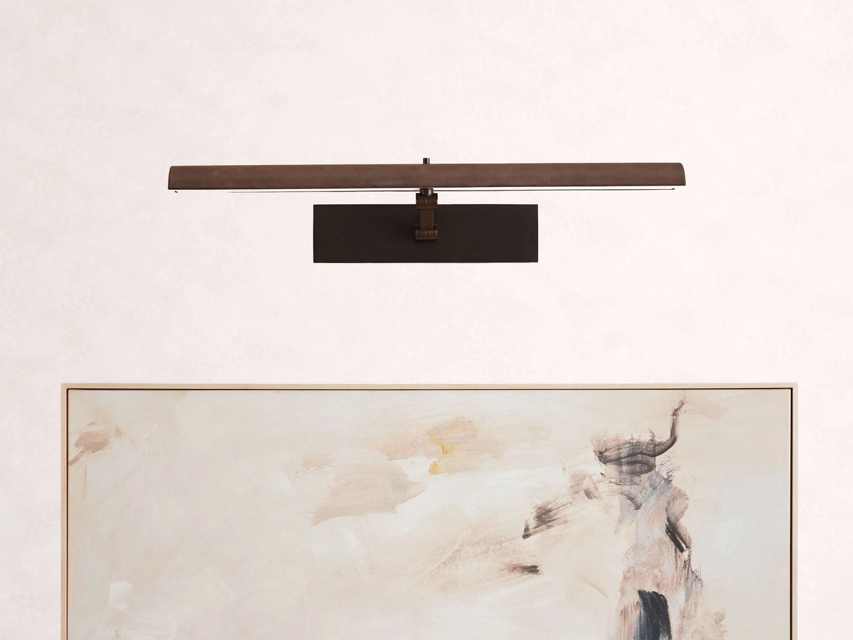 Abel Picture Light Sconce