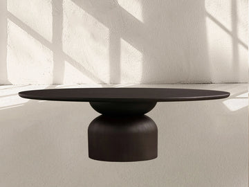Perth Oval Dining Table