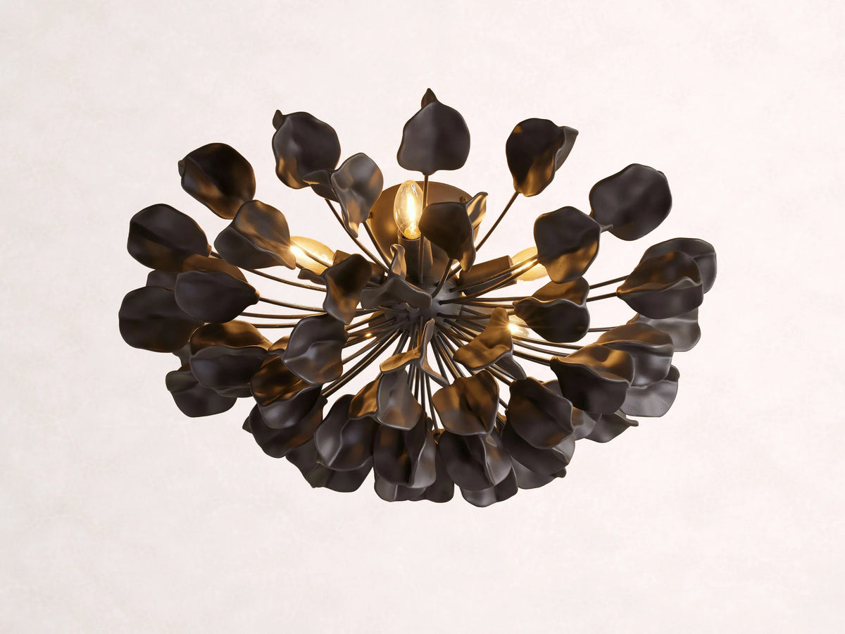 Lunaria Flush Mount