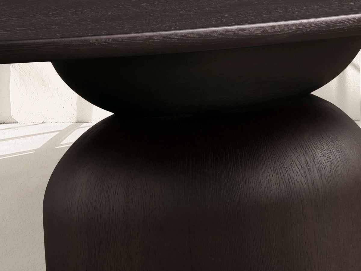 Perth Oval Dining Table