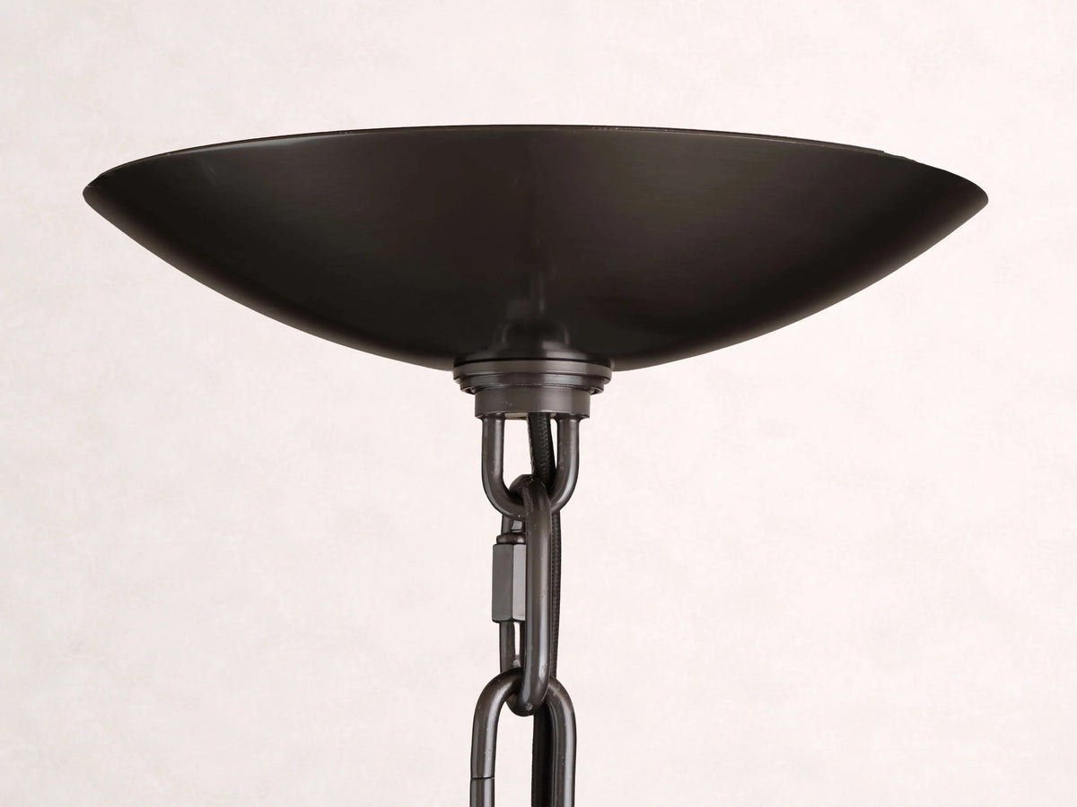 Ghiaccio Glass Round Chandelier